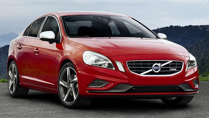 Volvo S60 Mk 2 Y20 2010 - 2019 V60 R-Design