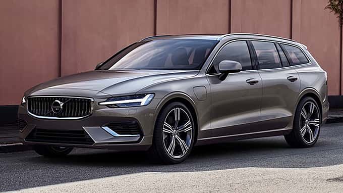 Volvo V60 T6 Mk 2 Typ Z ab 2018
