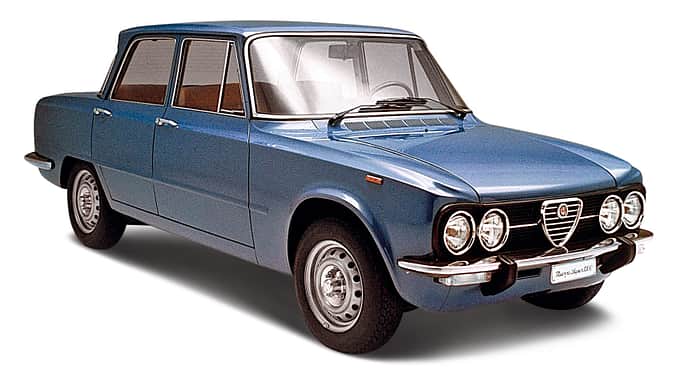 Alfa Romeo Nuova Giulia Super (1974)