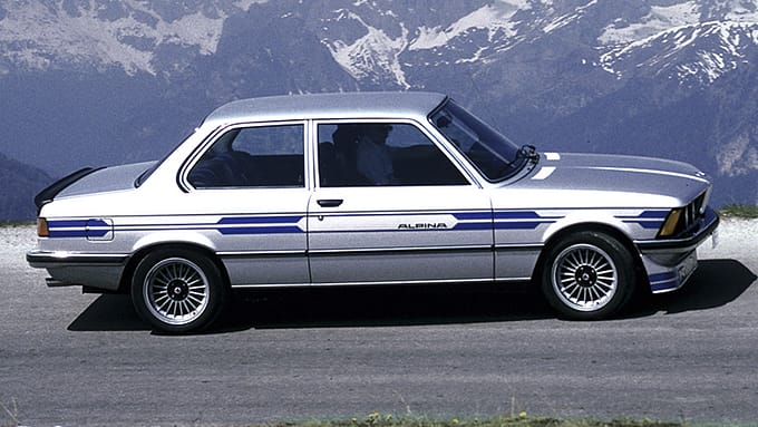 Alpina E21 B6 1981 - 1983