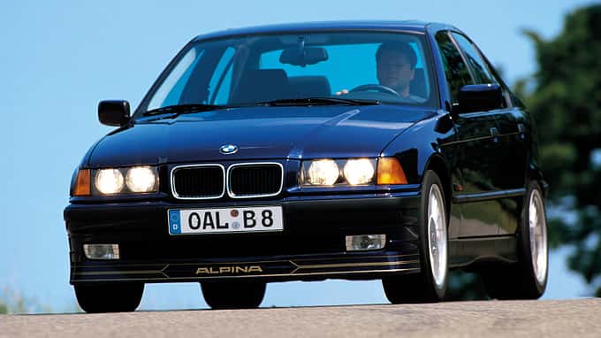 Alpina E36 B8 1995 - 1998