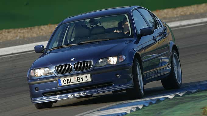 Alpina E46 B3 S 2002 - 2006
