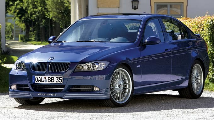 Alpina E90 B3 Bi-Turbo 2007 - 2010