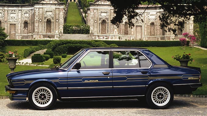 Alpina E12 B7 S Turbo 1981 - 1982