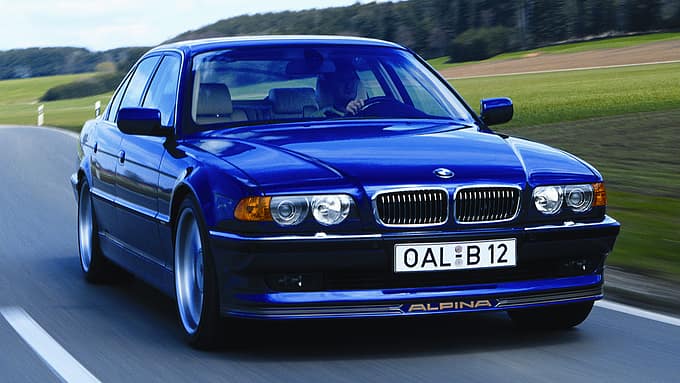 Alpina E38 B12 1999 - 2001 Markenbaum