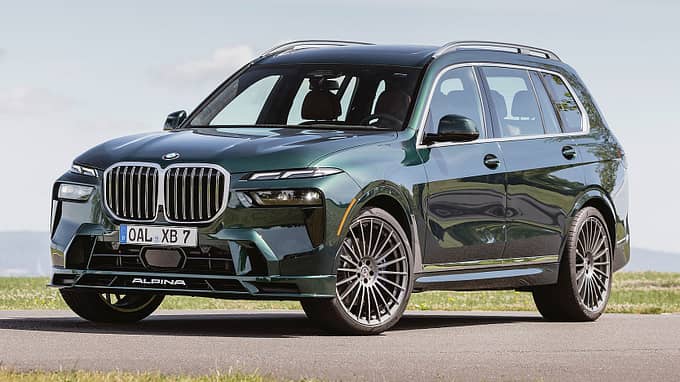 Alpina XB7 ab 2020 Facelift 2022