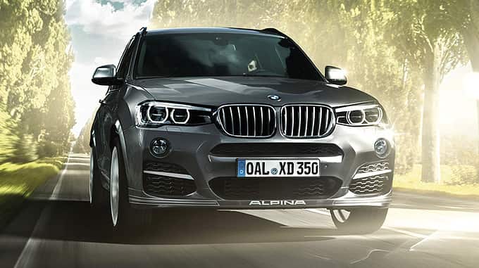 Alpina F25 XD3 2014 - 2017