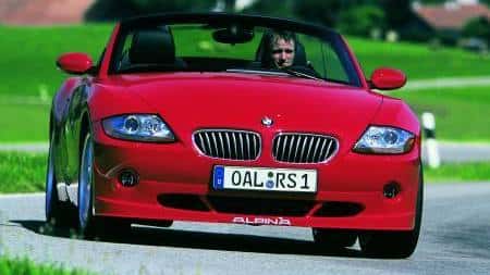 Alpina Roadster S Z4 2003 - 2005 Alpina Roadster S Z4 2003 - 2005 Markenbaum