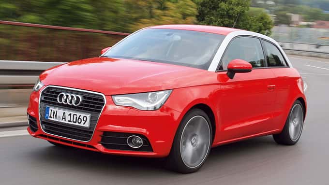Audi A1 8X Mk 1 2010 - 2018