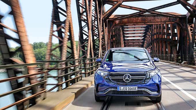 Mercedes EQC 400 4matic