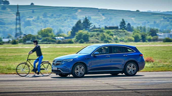 Mercedes EQC 400 4matic