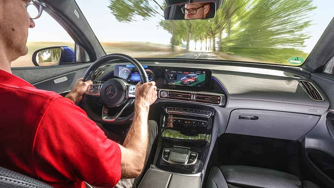 Mercedes EQC 400 4matic