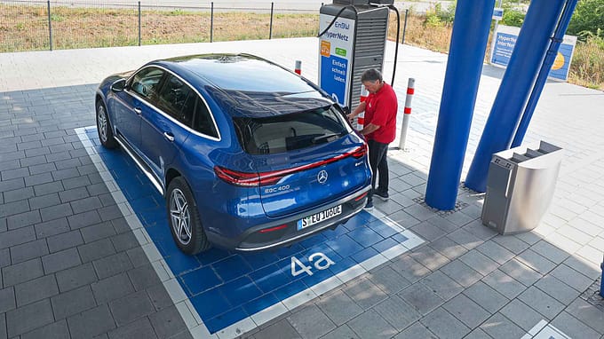 Mercedes EQC 400 4matic
