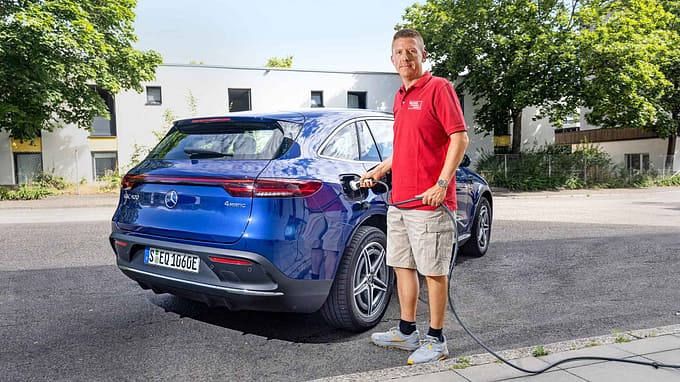 Mercedes EQC 400 4matic
