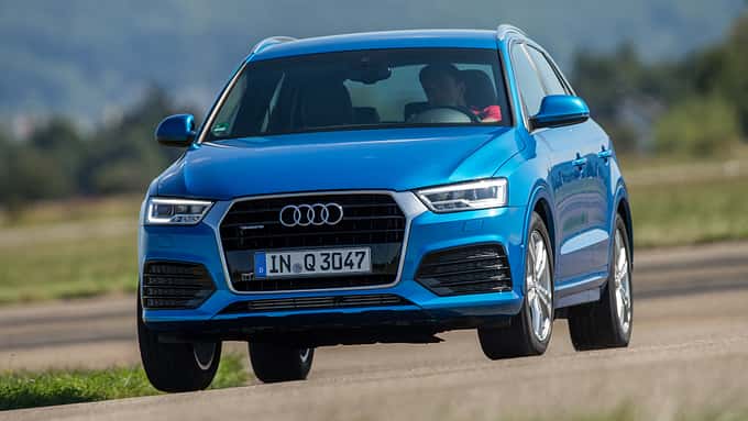 Audi Q3 Mk 1 Typ 8U 2011 - 2018
