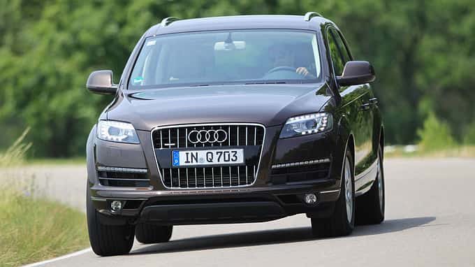 Audi Q7 Mk 1 Typ 4L 2006 - 2015
