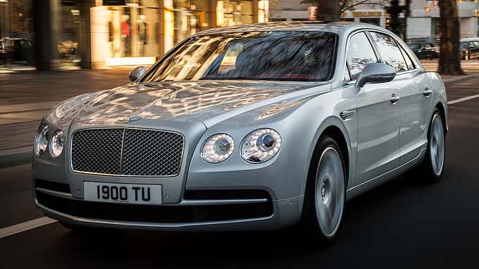 Bentley Flying Spur Mk 1 2013 - 2019