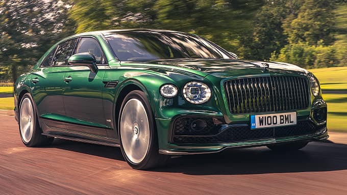 Bentley Flying Spur Mk 2 ab 2019