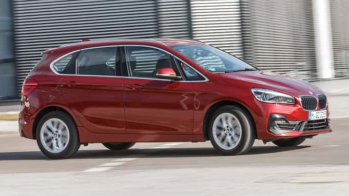 BMW 2er Tourer Mk 1 F45 F46 2014 - 2021
