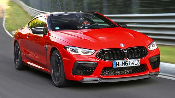 BMW M8  Mk 2 G14 G15 G16 ab 2018