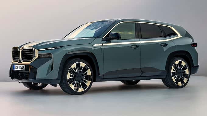 BMW XM G09 ab 2013