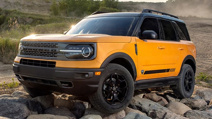 Ford Bronco Mk 6 ab 2021