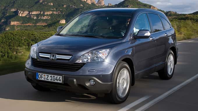 Honda CR-V Mk 3 Typ RE5 2006 - 2012