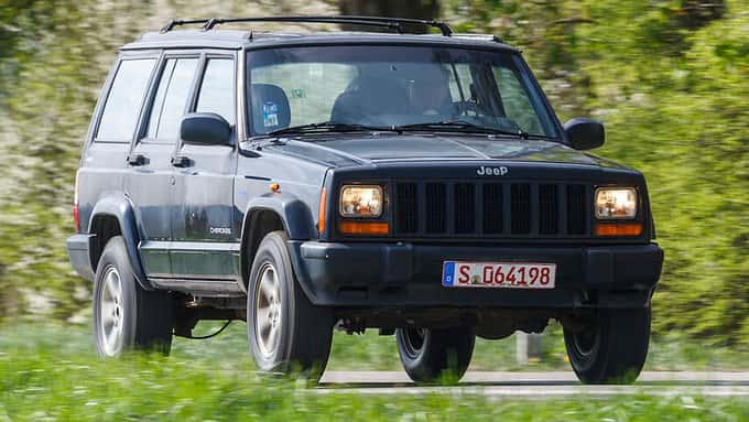 Jeep Cherokee XJ2 1997 - 2000