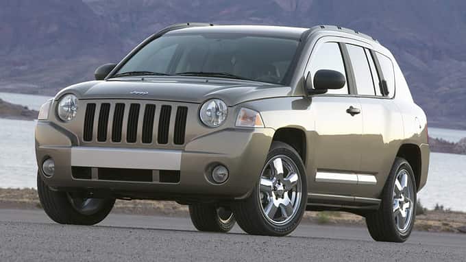 Jeep Compass Mk 1 2007 - 2010