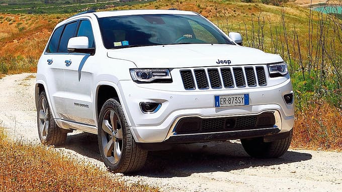 Jeep Grand Cherokee Mk 4 Typ WK2 2011 - 2021