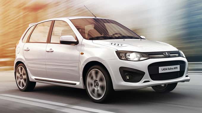 Lada Kalina Mk 2 ab 2014