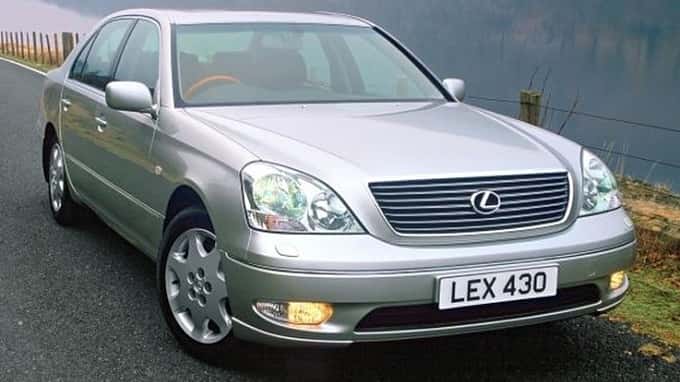 Lexus LS Mk 3 2000 - 2006
