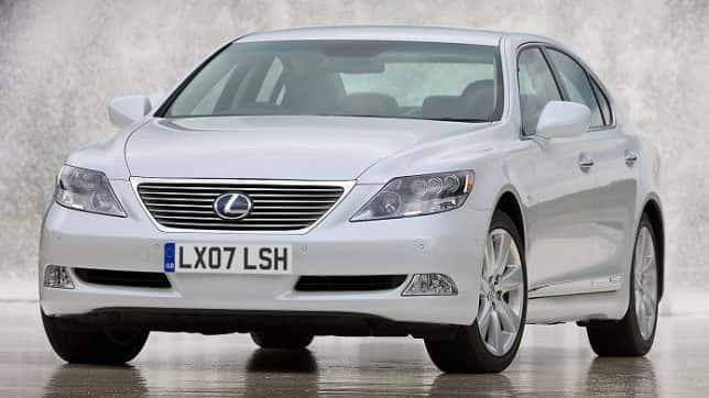 Lexus LS Mk 4 2007 - ca 2017