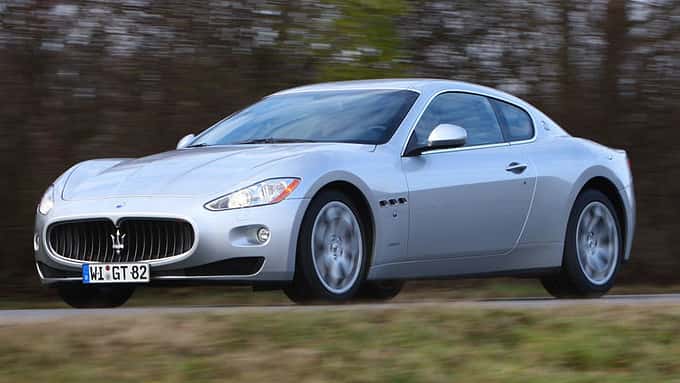 Maserati Gran Turismo Mk 1 2007 - 2019