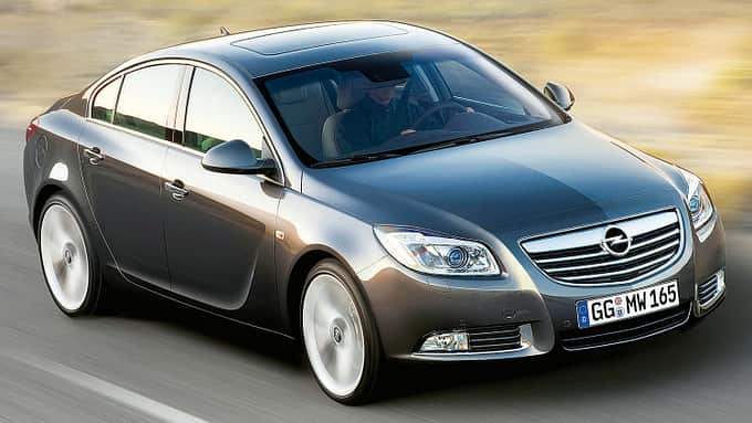 Opel Insignia A 2008 - 2017