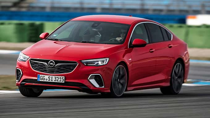 Opel Insignia B ab 2017