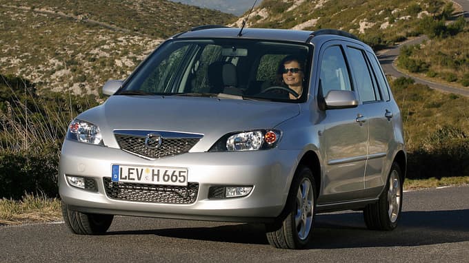 Mazda 2 MK 1 Typ DY 2003 - 2007