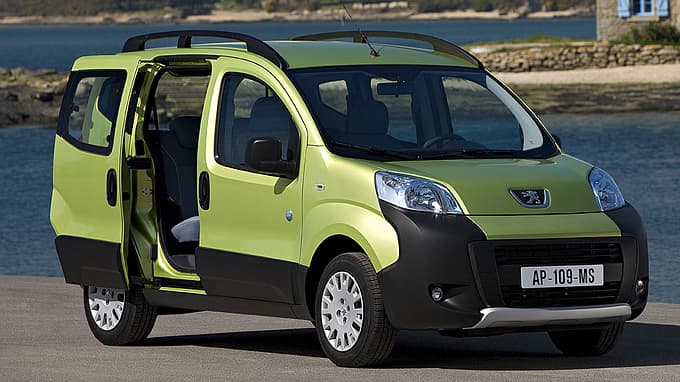 Peugeot Bipper 2008 - 2015 Peugeot Bipper 2008 - 2015