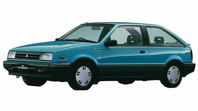 Isuzu Gemini Mk 2 Typ JT150 1985 - 1990