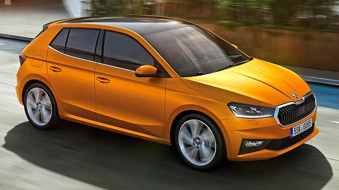 Skoda Fabia Mk 4 ab 2021