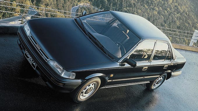 Toyota Corolla Mk 2 E90 1987 - 1992