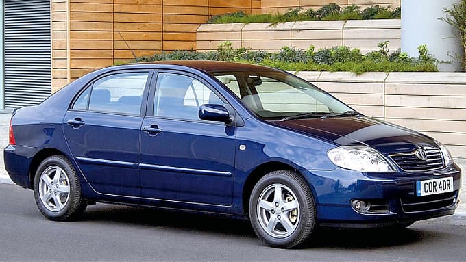 Toyota Corolla Mk 5 E120 2002 - 2007