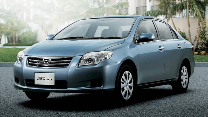 Toyota Corolla MK 7 E160 E170 2014 - 2018