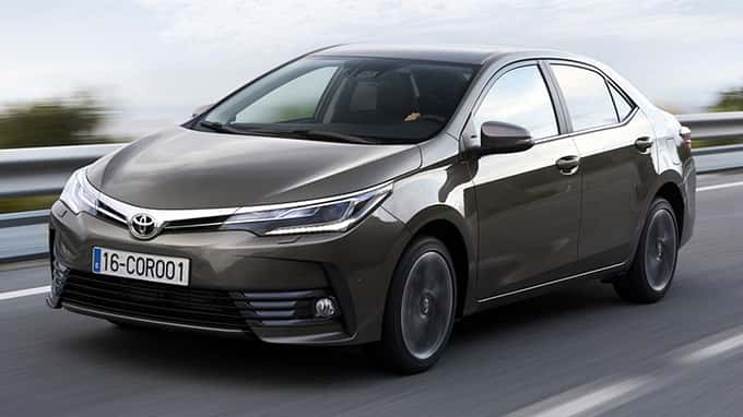 Toyota Corolla Mk 7 E 160 E170 2014 - 2018