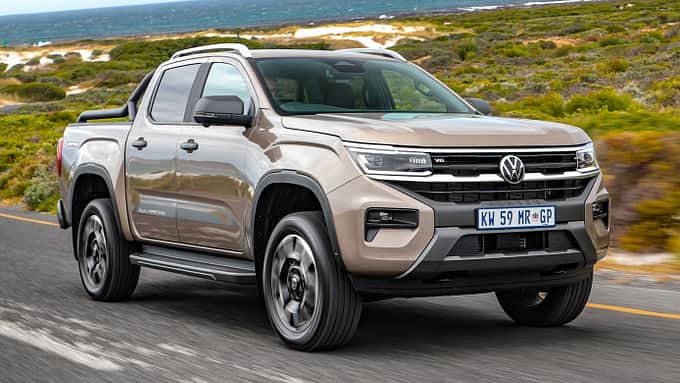VW Amarok Mk 2 ab 2023