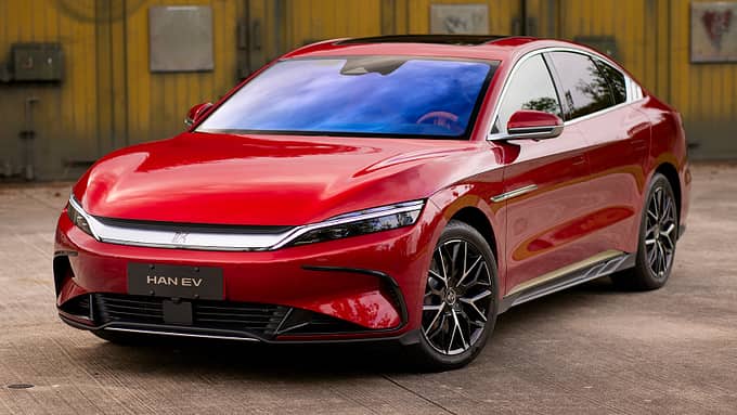 BYD Han ab 2022