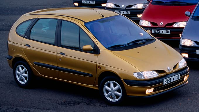 RENAULT MEGANE SCENIC