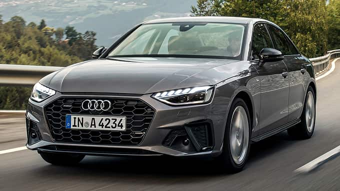 Audi A4 B9 ab 2015