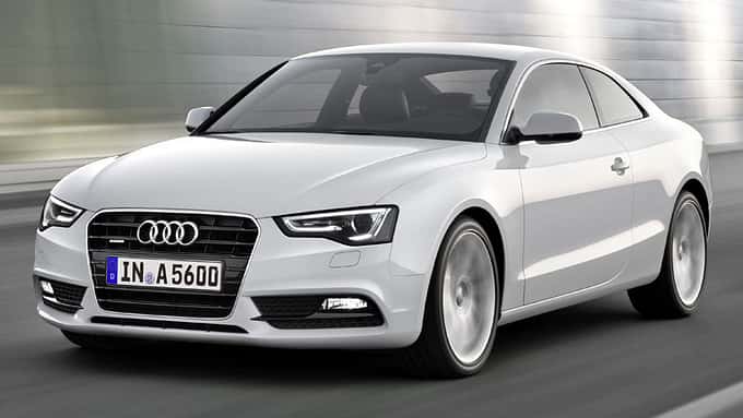 Audi A5 Coupe MK 1 2007 - 2016  Facelift 2012