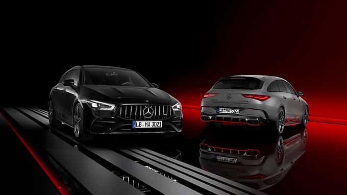 Mercedes CLA Facelift 2023